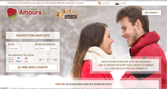 Desktop Screenshot of amours-bio.com